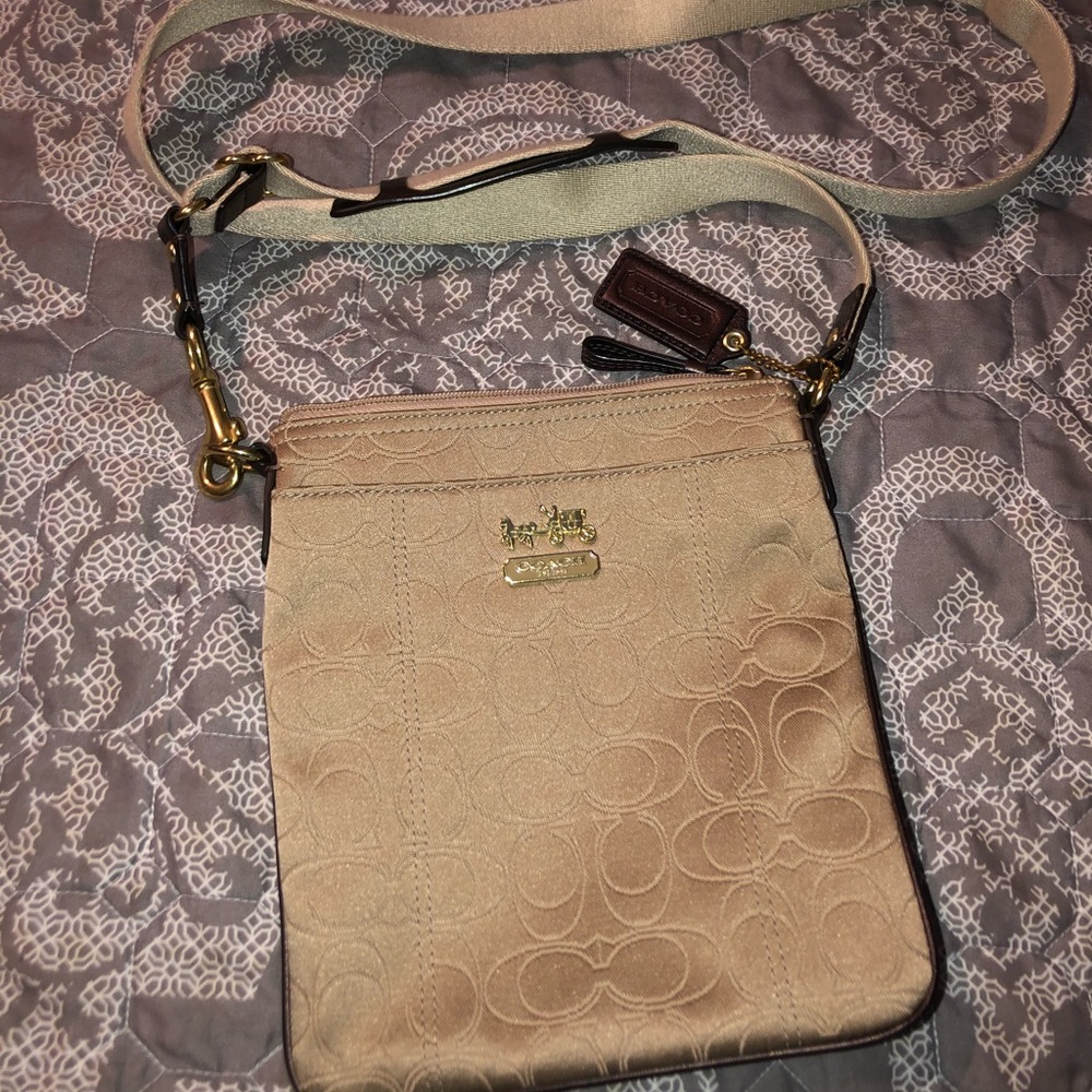 Coach cross body